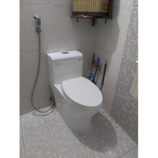 Bồn cầu 1 khối Viglacera V45