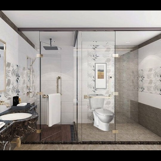 Bồn cầu 2 khối Ceravi C301 (Tặng Lavabo)