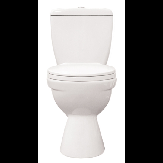 Bồn cầu 2 khối Ceravi C307 (Tặng Lavabo)