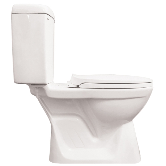 Bồn cầu 2 khối Ceravi C307 (Tặng Lavabo)