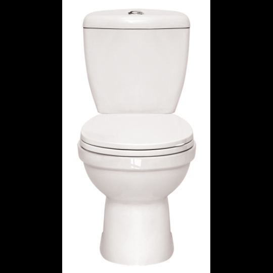 Bồn cầu 2 khối Ceravi C310 (Tặng Lavabo)