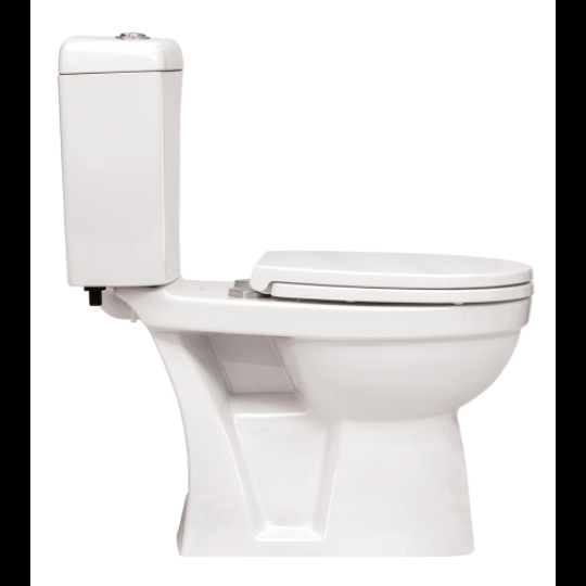 Bồn cầu 2 khối Ceravi C310 (Tặng Lavabo)