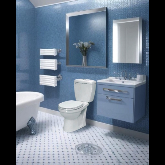 Bồn cầu 2 khối Ceravi C310 (Tặng Lavabo)