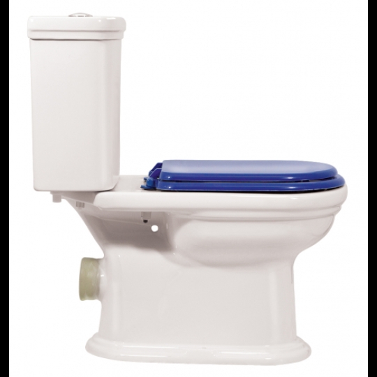Bồn cầu 2 khối Ceravi C311 (Tặng Lavabo)