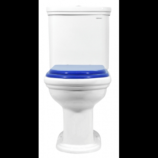 Bồn cầu 2 khối Ceravi C311 (Tặng Lavabo)