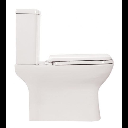 Bồn cầu 2 khối Ceravi C315 (Tặng Lavabo)
