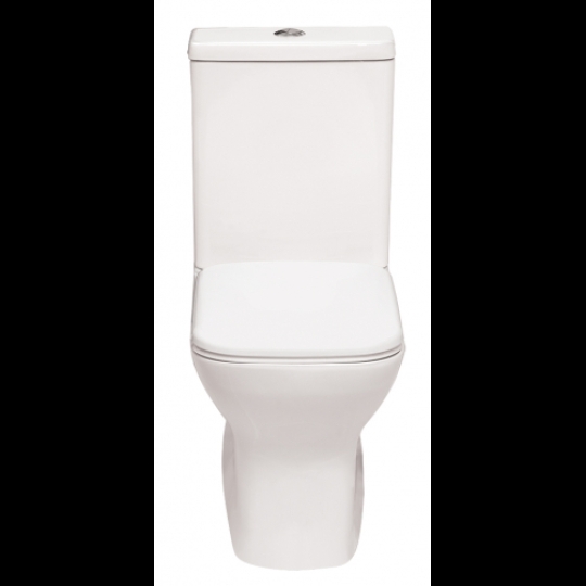 Bồn cầu 2 khối Ceravi C315 (Tặng Lavabo)