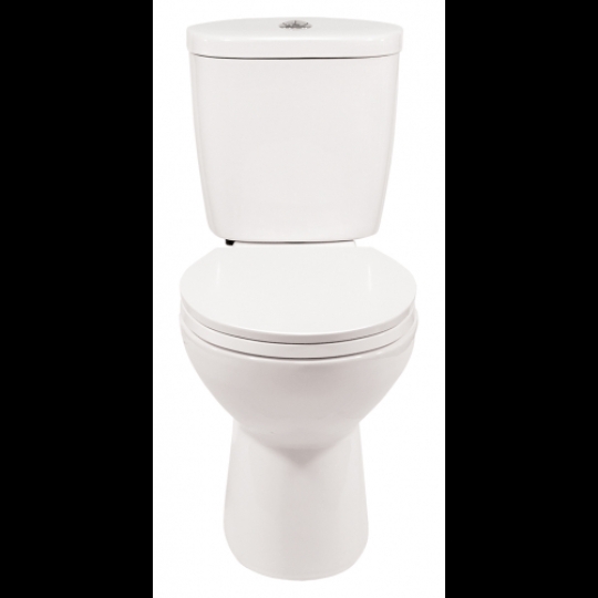 Bồn cầu 2 khối Ceravi C317 (Tặng Lavabo)