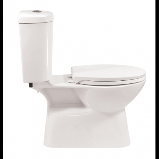 Bồn cầu 2 khối Ceravi C317 (Tặng Lavabo)