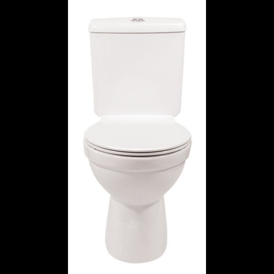Bồn cầu 2 khối Ceravi C321 (Tặng Lavabo)