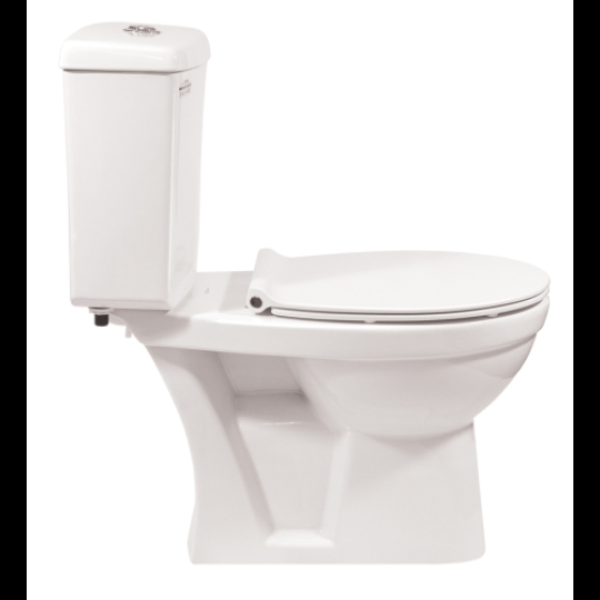 Bồn cầu 2 khối Ceravi C321 (Tặng Lavabo)