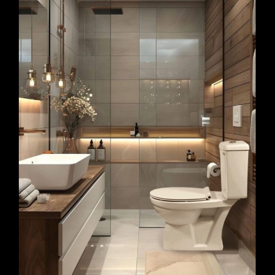 Bồn cầu 2 khối Ceravi C321 (Tặng Lavabo)
