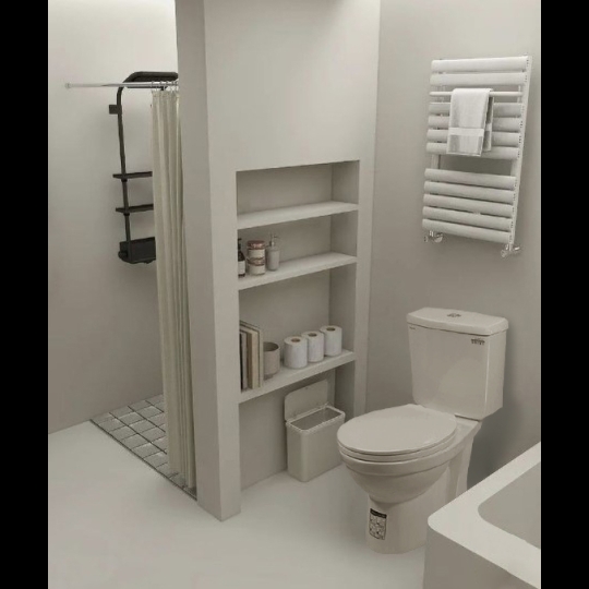Bồn cầu 2 khối Ceravi C321 (Tặng Lavabo)