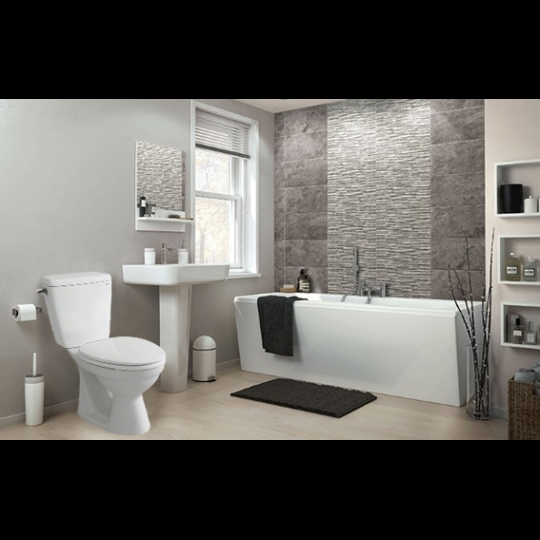 Bồn cầu 2 khối Inax C-117VA