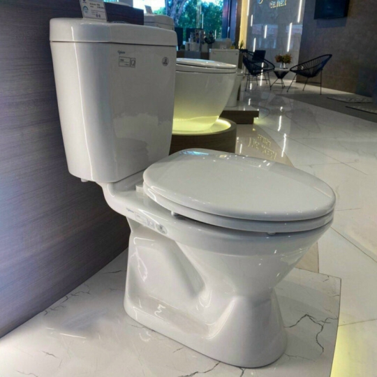 Bồn cầu 2 khối Viglacera VI77