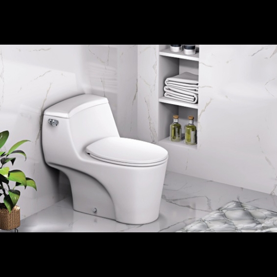 Bồn cầu Caesar C1353 nắp êm