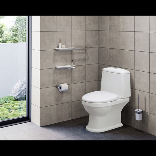 Bồn cầu Caesar CD1530 nắp êm