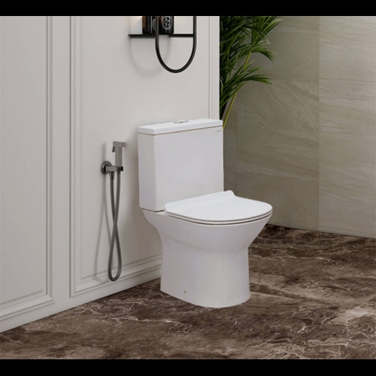 Bồn cầu Caesar CD1551 nắp êm