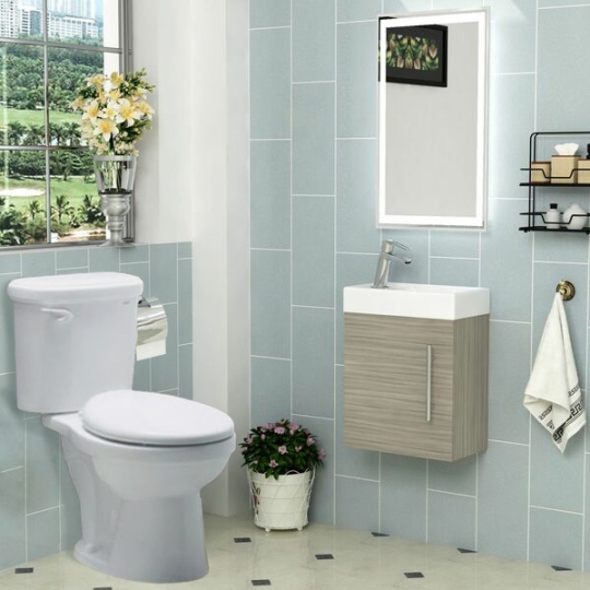 Bồn cầu Caesar CT1338 nắp thường