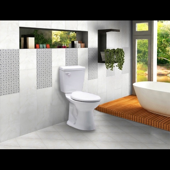 Bồn cầu Caesar CTS1325 nắp êm