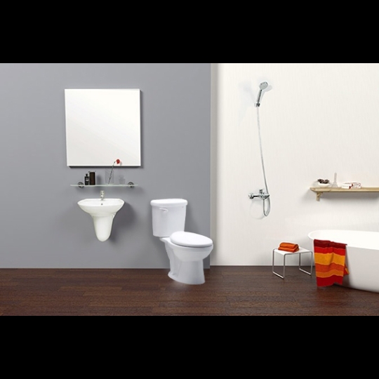 Bồn cầu Caesar CTS1338 nắp êm