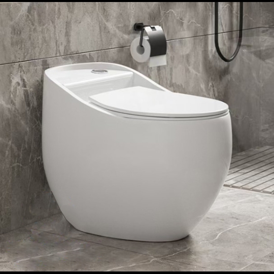 Bồn cầu khối cao cấp trứng trắng