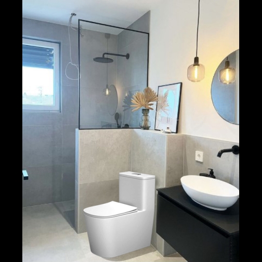 Bồn cấu khối giá rẻ 2091 nhỏ gọn