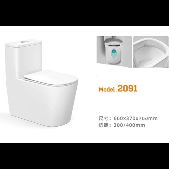 Bồn cấu khối giá rẻ 2091 nhỏ gọn