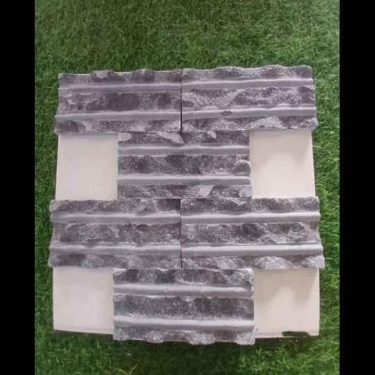 Đá kiểu dòng sông đen HL3D-1