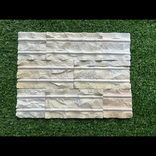 Đá kiểu sóng thần vàng HL3D-4