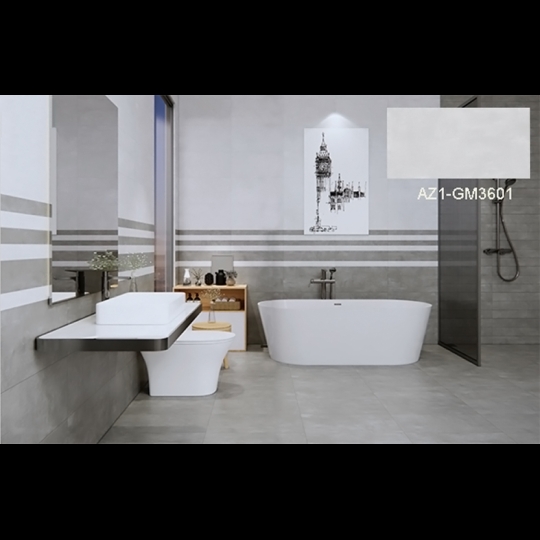 Đá mờ ốp tường Viglacera 300x600 AZ1-GM3601