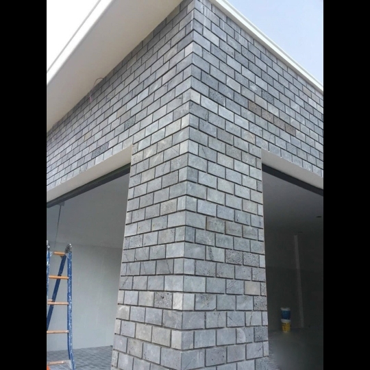 Đá ong xám 10x20 dày 2cm