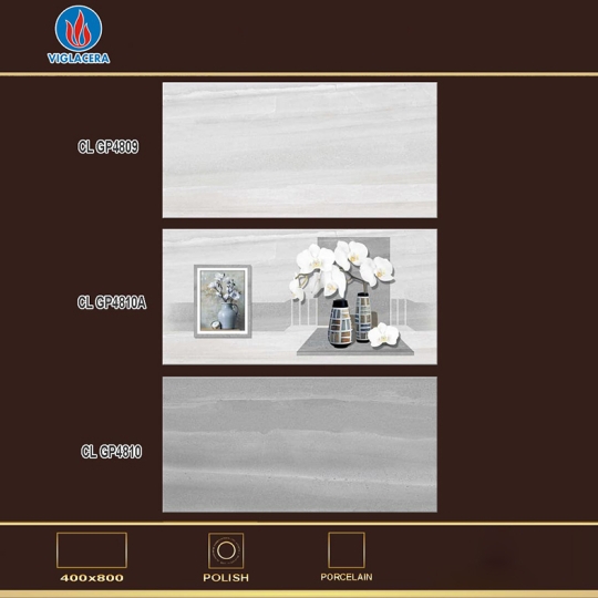 Đá ốp tường Viglacera 40x80 CLGP4809