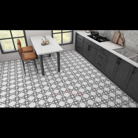 Gạch bông giả cổ 40x40 đá LX40-1