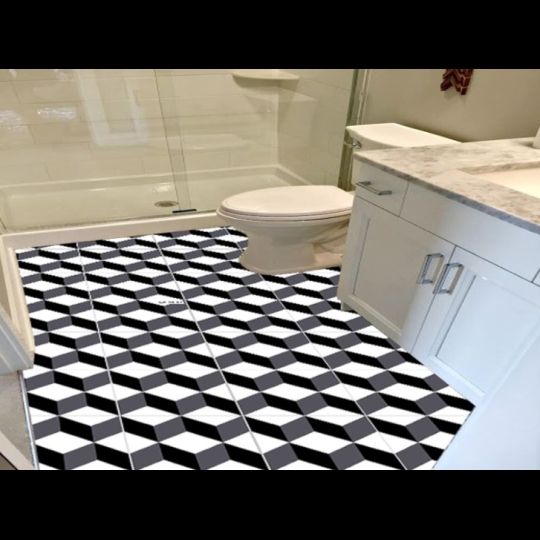 Gạch bông giả cổ 40x40 đá LX40-10