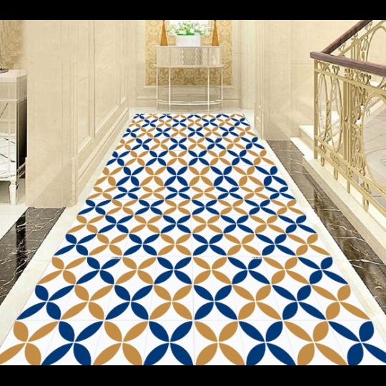 Gạch bông giả cổ 40x40 đá LX40-12