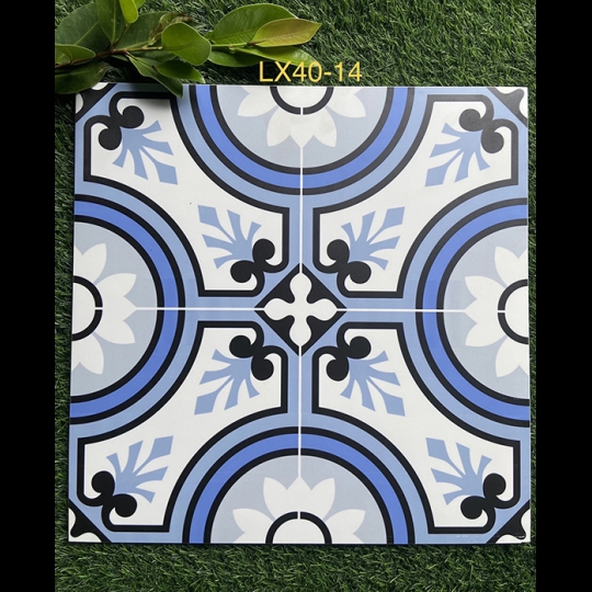Gạch bông giả cổ 40x40 đá LX40-14