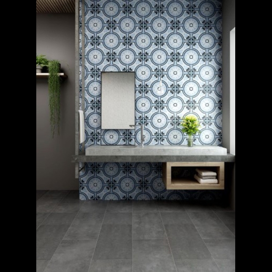 Gạch bông giả cổ 40x40 đá LX40-14