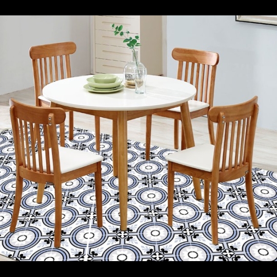 Gạch bông giả cổ 40x40 đá LX40-14