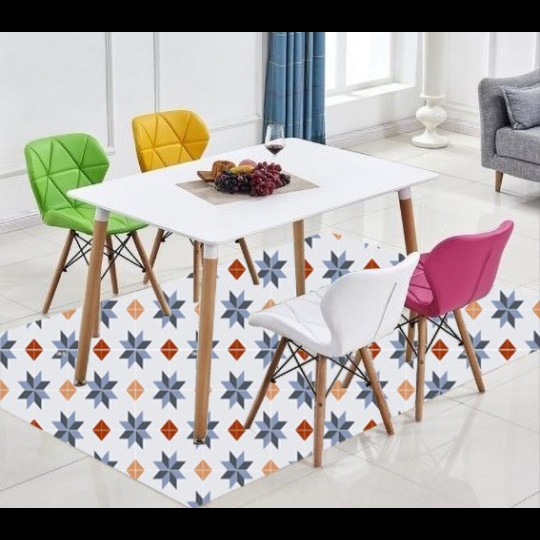 Gạch bông giả cổ 40x40 đá LX40-15