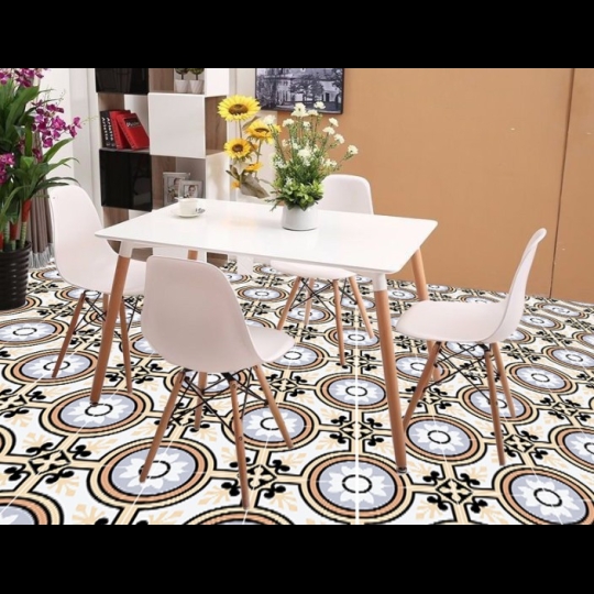 Gạch bông giả cổ 40x40 đá LX40-16