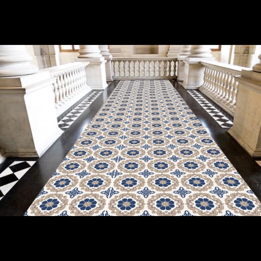 Gạch bông giả cổ 40x40 đá LX40-19