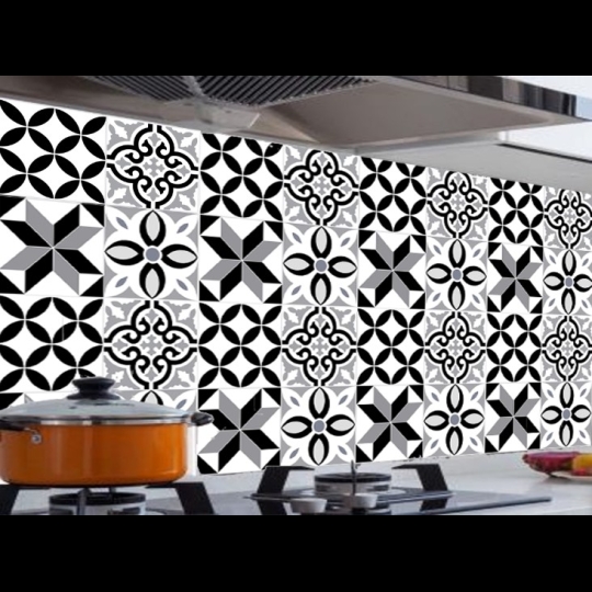 Gạch bông giả cổ 40x40 đá LX40-2