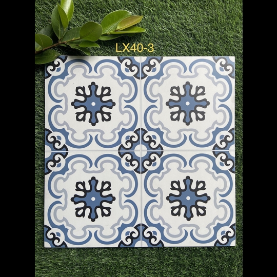 Gạch bông giả cổ 40x40 đá LX40-3