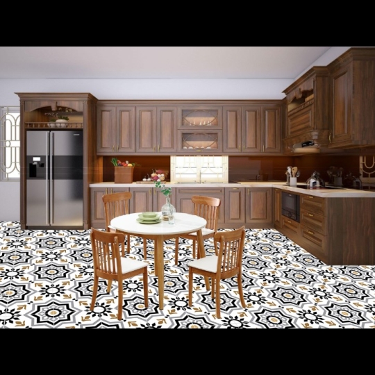 Gạch bông giả cổ 40x40 đá LX40-4