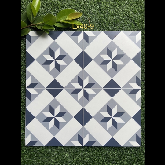 Gạch bông giả cổ 40x40 đá LX40-9