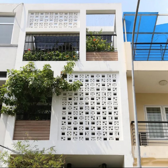 Gạch bông gió trắng-2