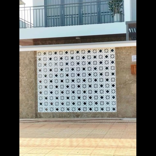 Gạch bông gió trắng-7