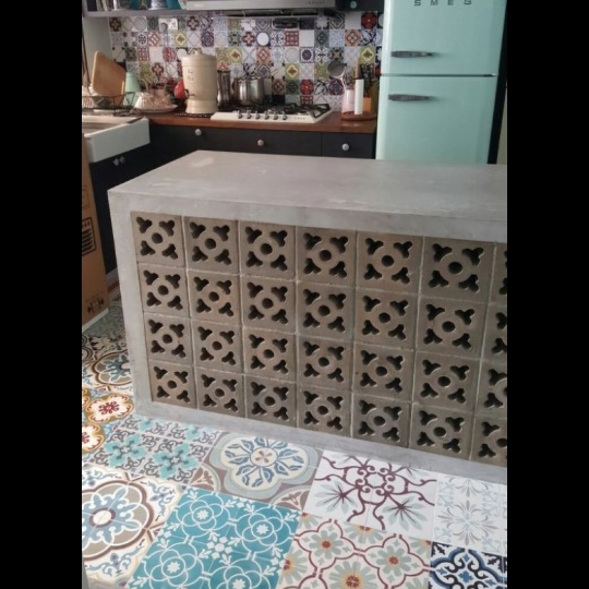 Gạch bông gió xám-6