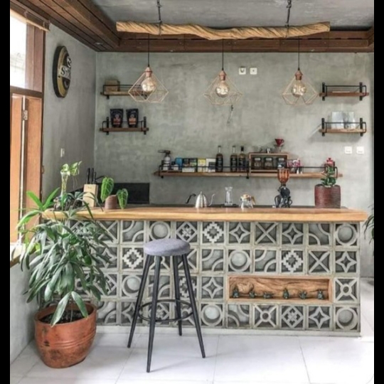 Gạch bông gió xám-8